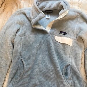 Patagonia Limited Edition Ice Blue Fleece Jacket